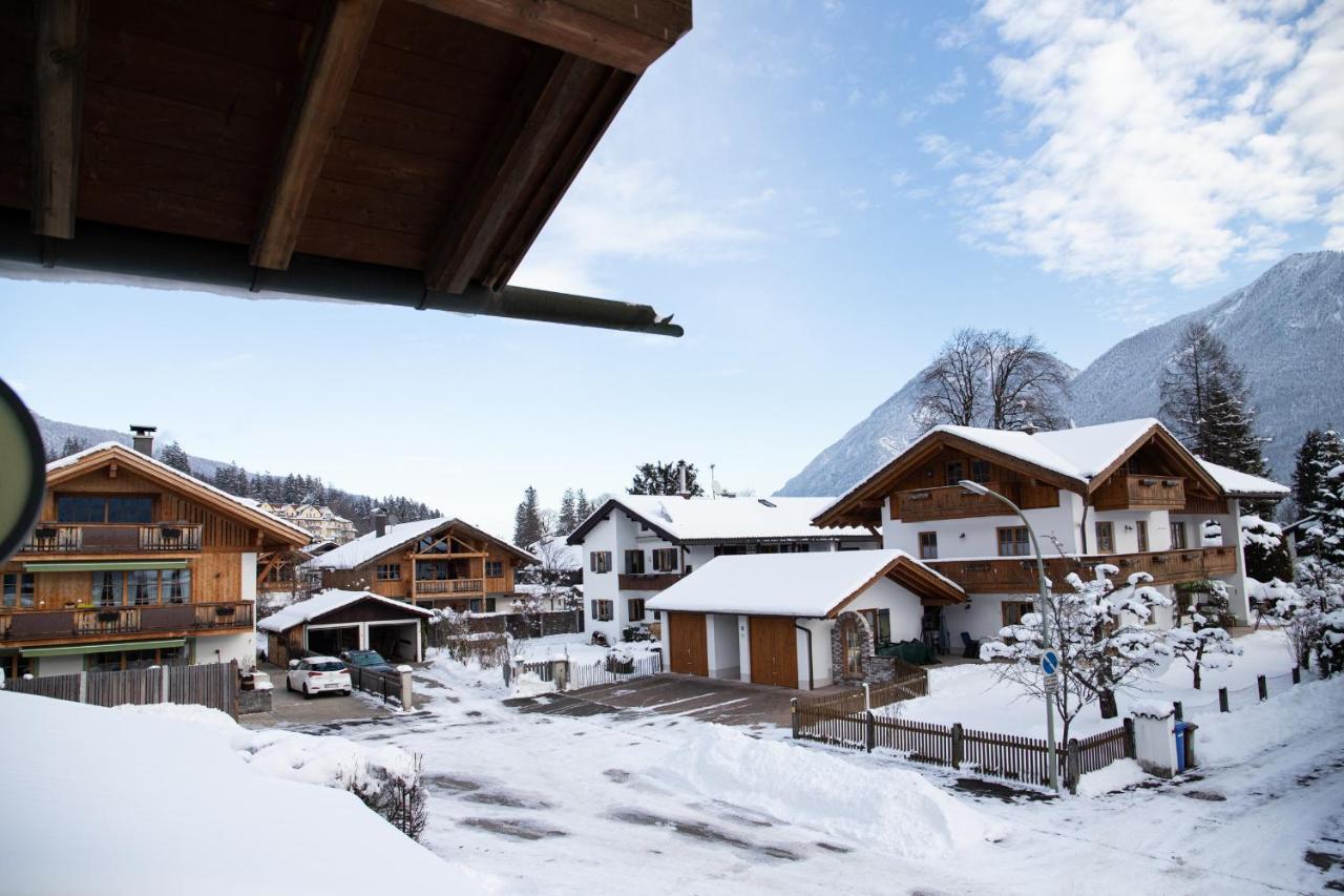 Sonnenhang Garmisch-Partenkirchen Exterior foto