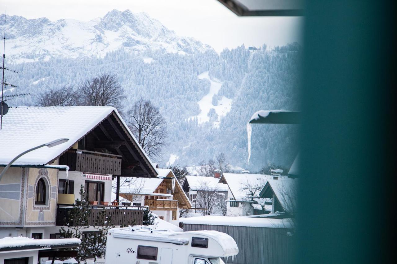 Sonnenhang Garmisch-Partenkirchen Exterior foto
