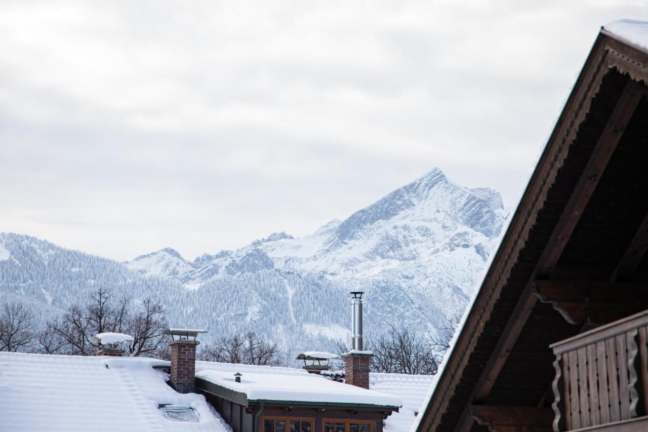 Sonnenhang Garmisch-Partenkirchen Exterior foto